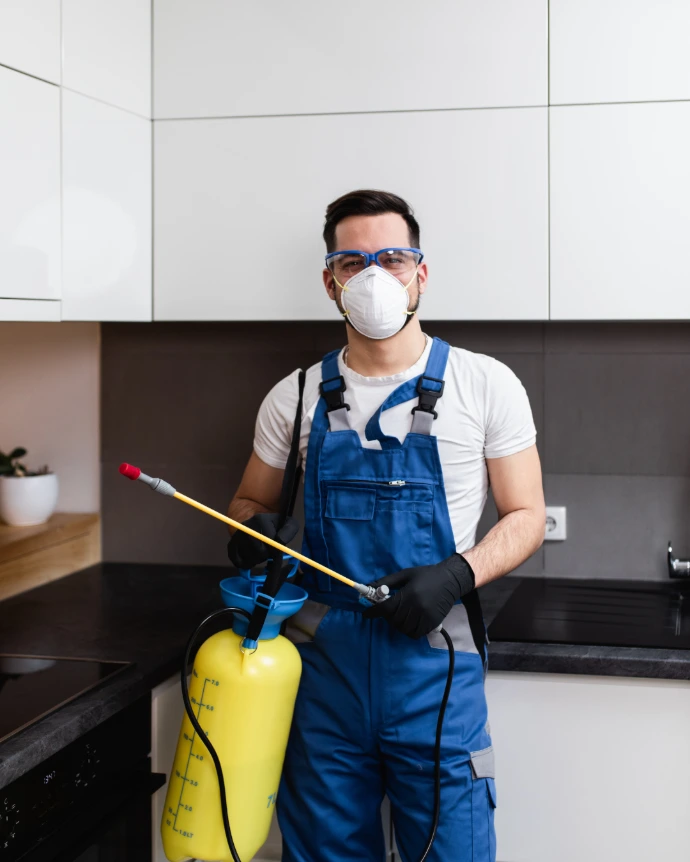 Professional pest control service in Dombivli for cockroach, termite and bed bug treatment